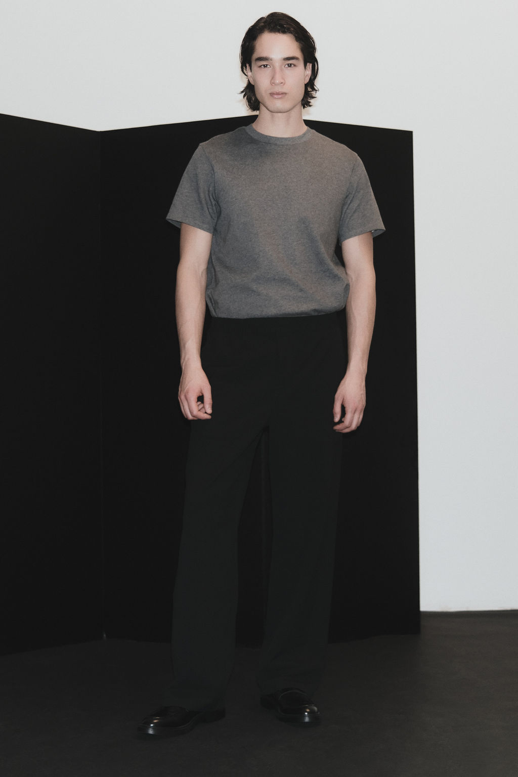 Pantal?n ancho Four-way stretch - H&m фото 11
