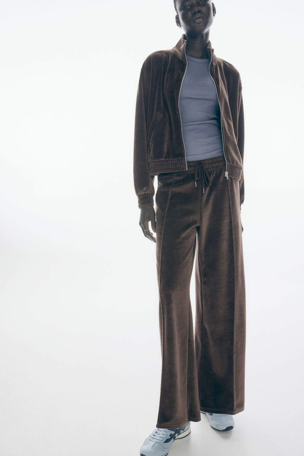 Joggers amplios de velour - H&m фото 4