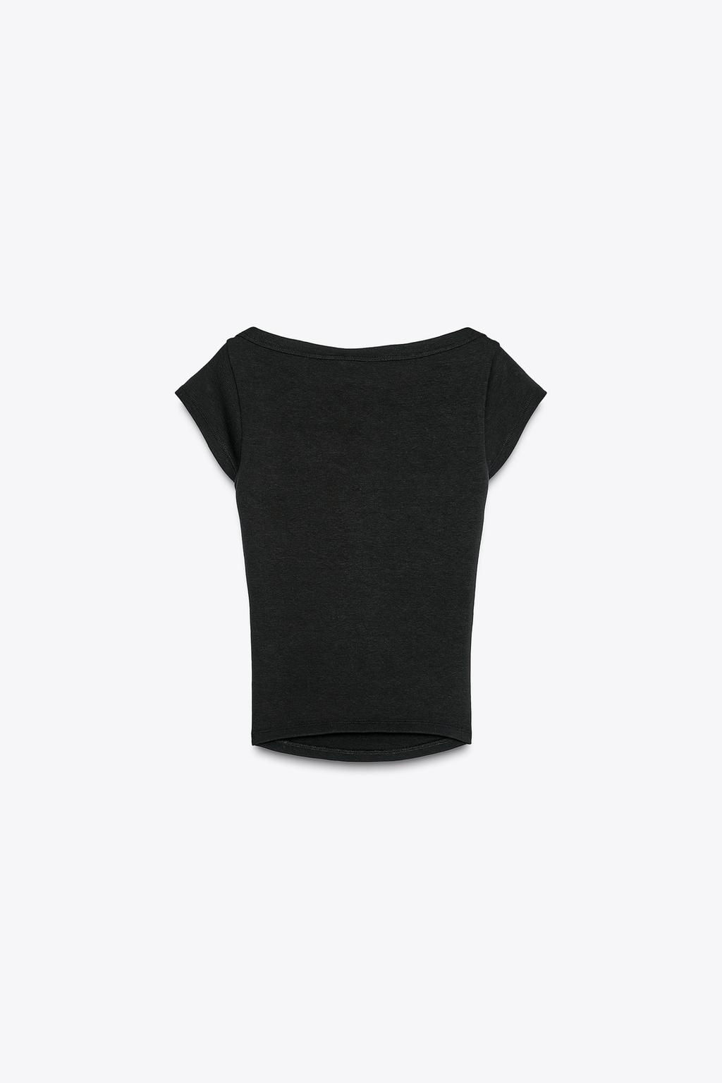 BOATNECK TOP - Zara фото 18