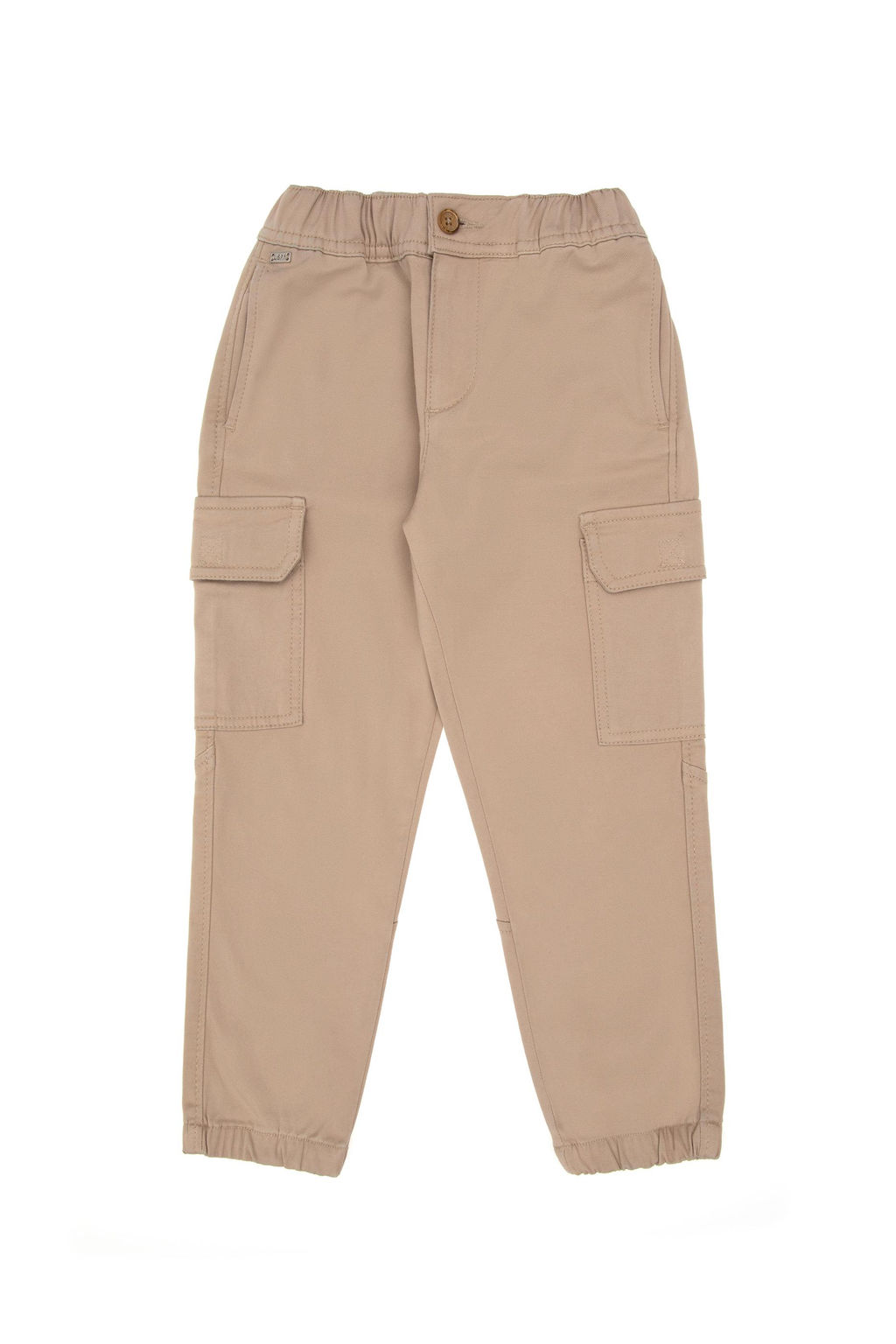 Брюки песочного цвета для девочек из парусины Неожиданная скидка в корзине - U.s. polo assn фото 3