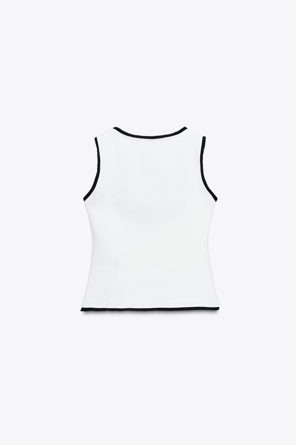 STRETCH CONTOURING WAISTCOAT TOP - Zara фото 6