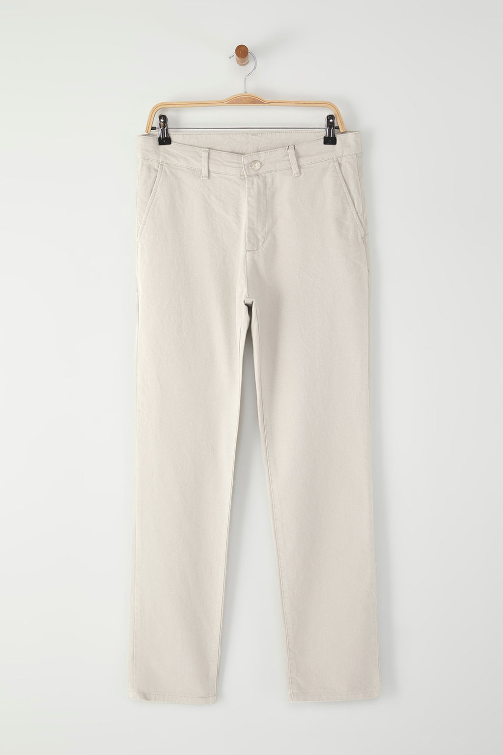 TRENDYOL MAN Siyah Slim Fit Basic Chino Esnek Gabardin Pantolon TMNSS25PL00018 - Trendyolmilla фото 40