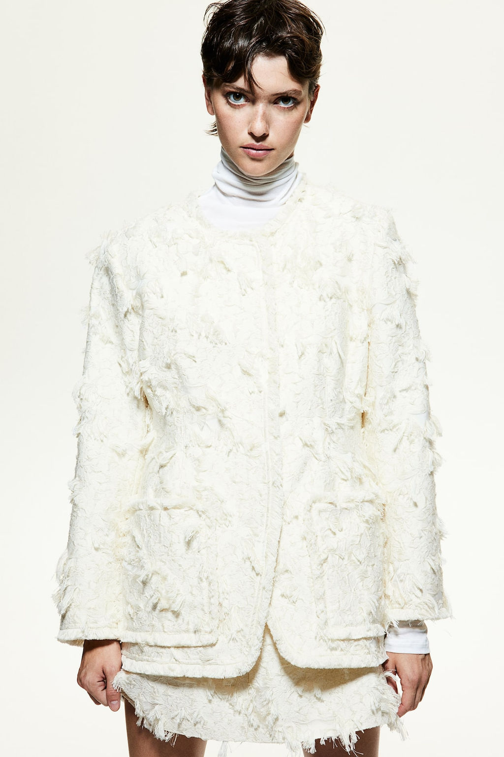 Chaqueta con flecos - H&m фото 2