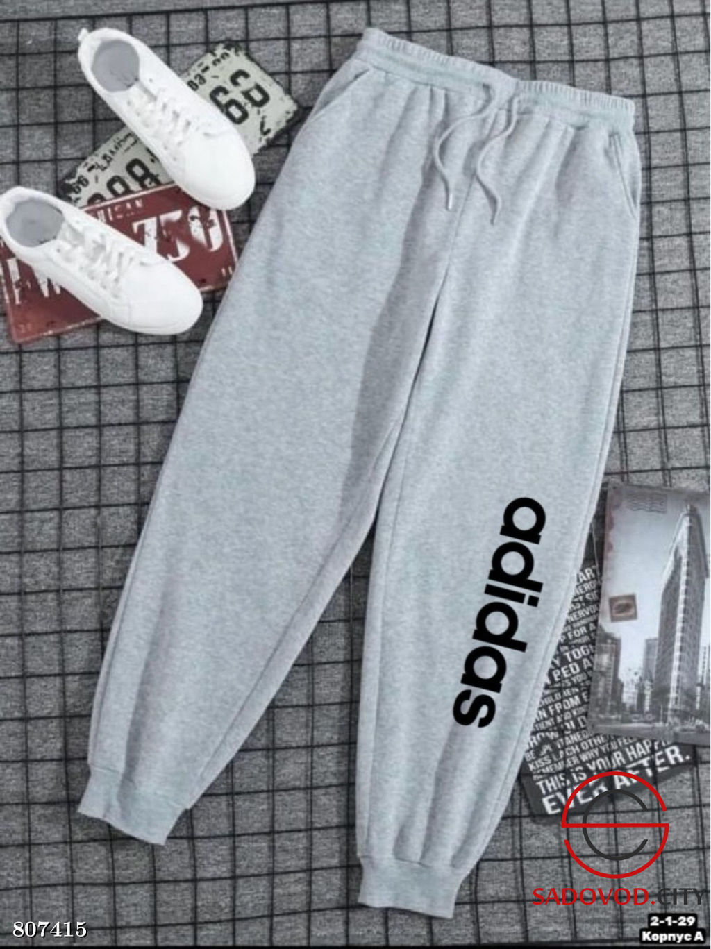 Штаны, двунитка спортивные - Bruno фото 5