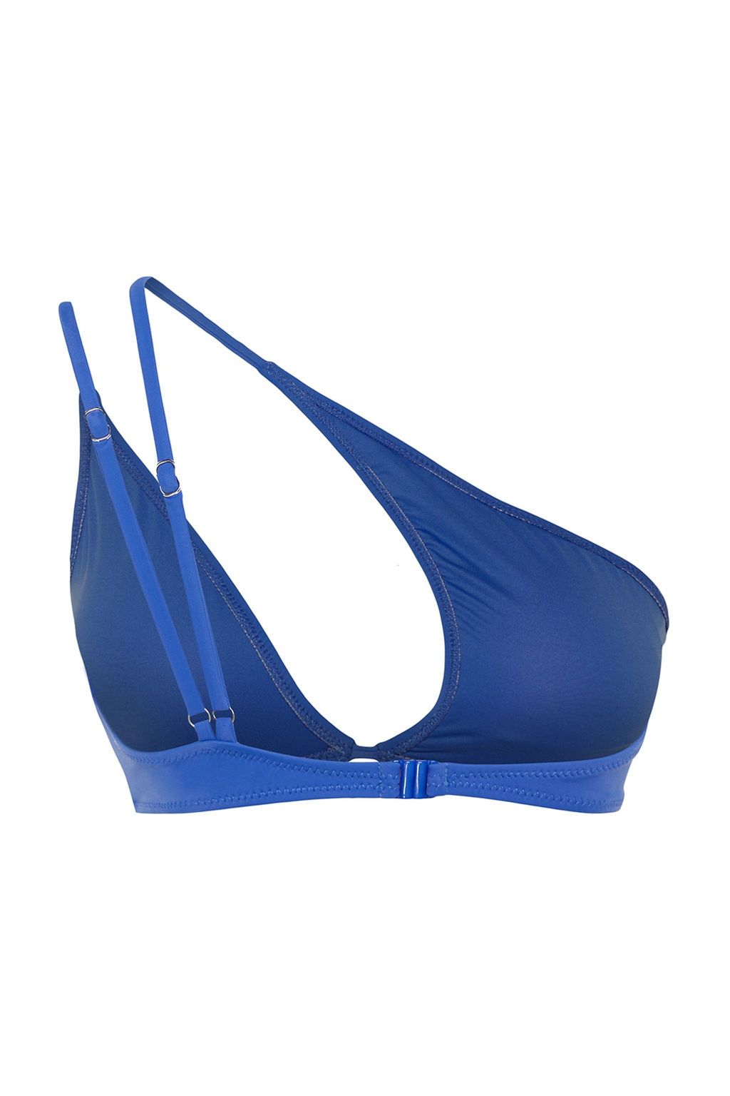 Saks Tek Omuz Cut Out/Pencereli Bikini Ustu TBESS23BU00032