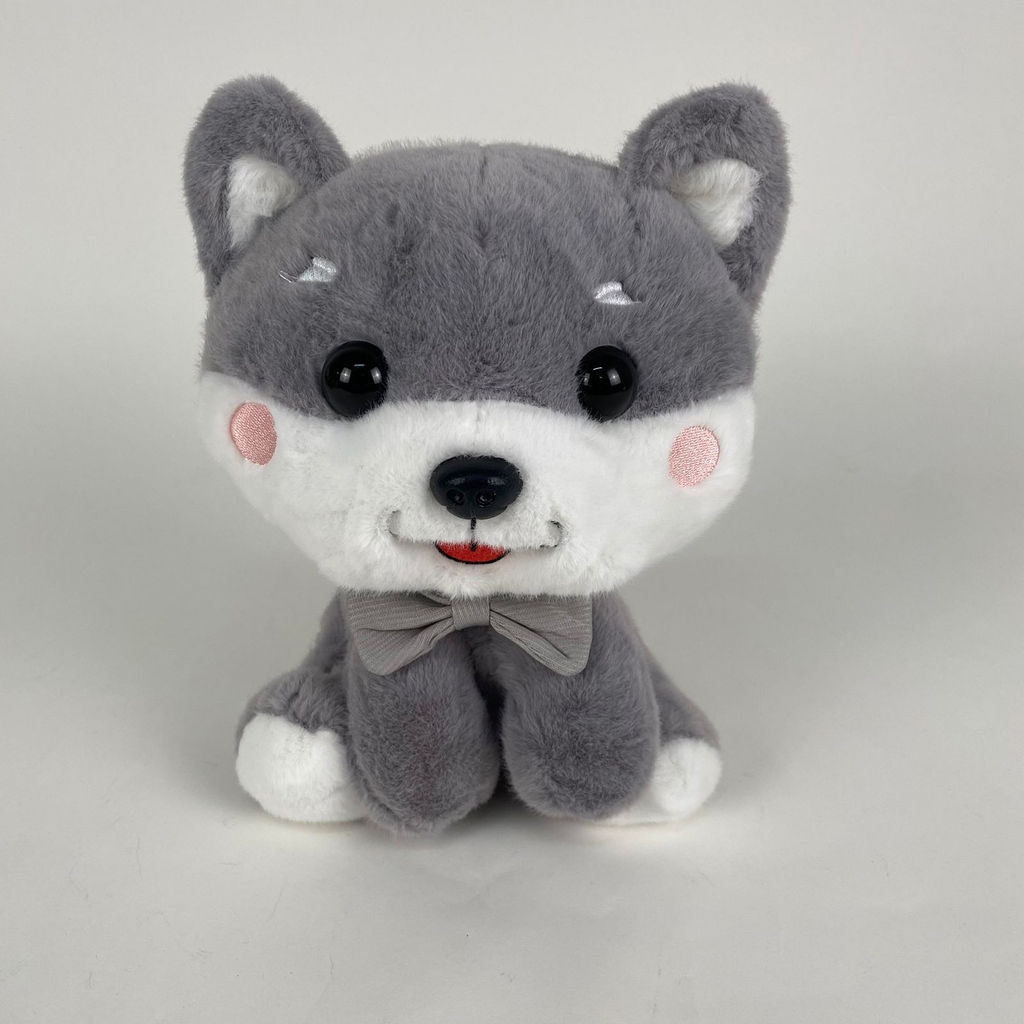 Мягкая игрушка Щенок с бантиком сидячий 25 см - Storyland фото 6