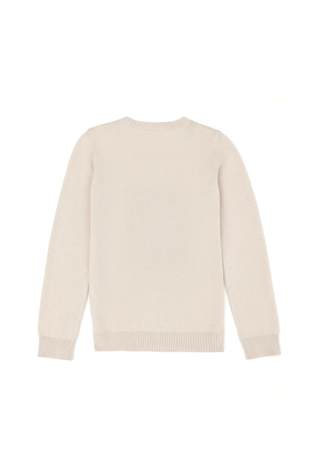 U. S. Polo Assn Кремовый свитер с круглым вырезом для мальчика - U.s. polo assn фото 7