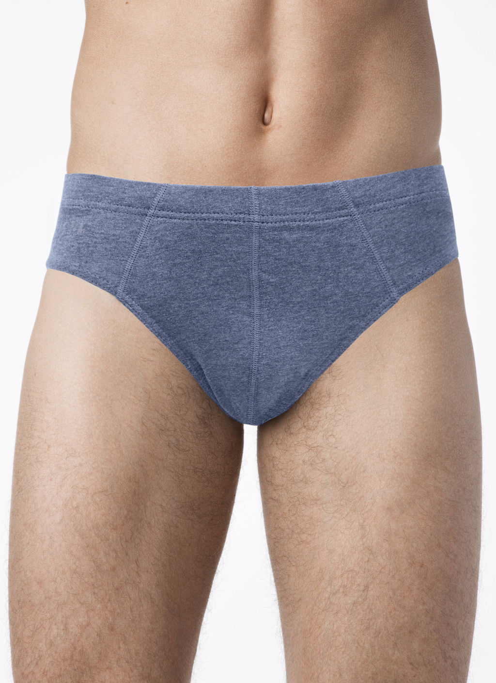 ALFA ТРУСЫ МУЖСКИЕ SLIP 6103 БОРДО МЕЛАНЖ - Conte elegant фото 4