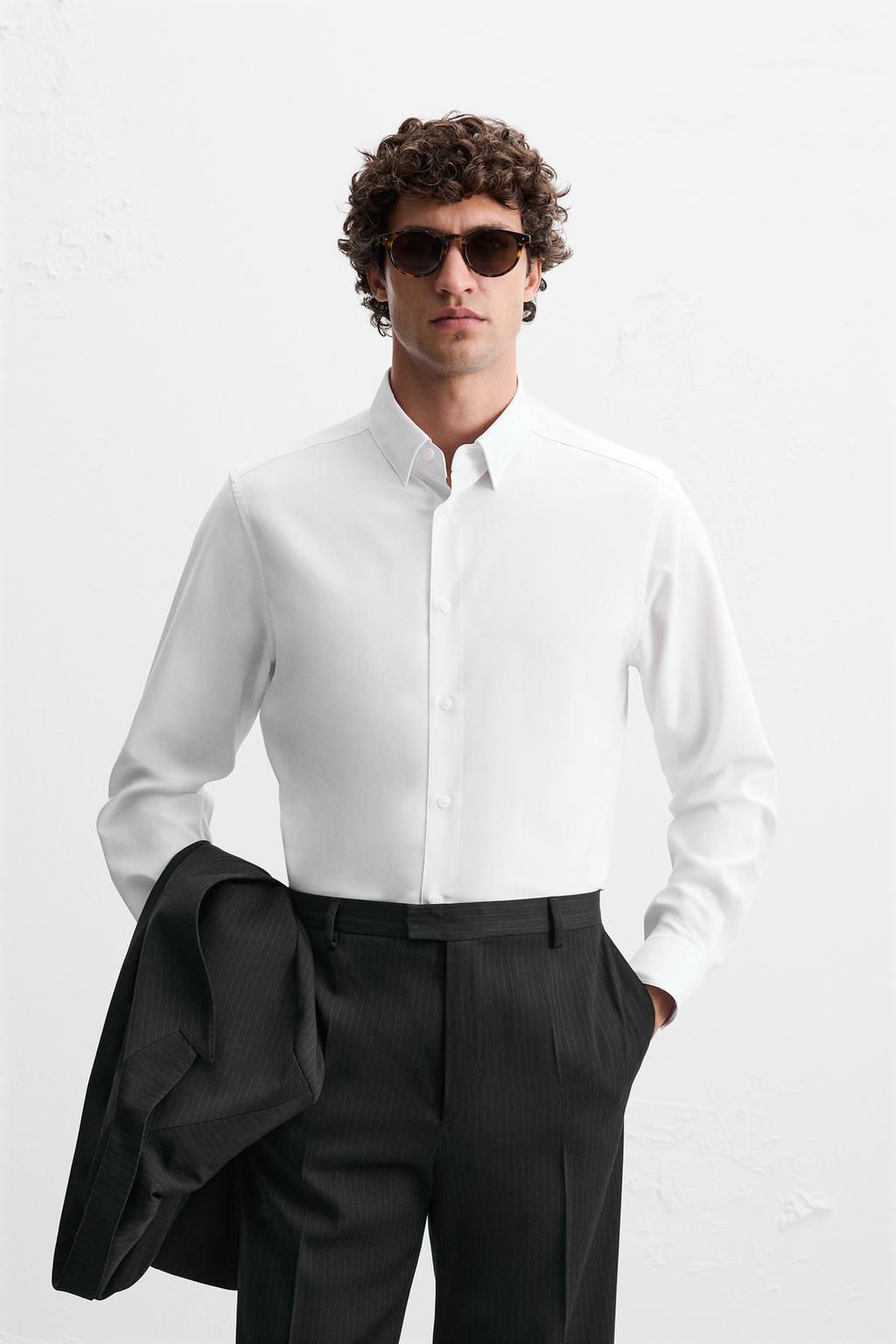 STRETCH SHIRT - Zara фото 3