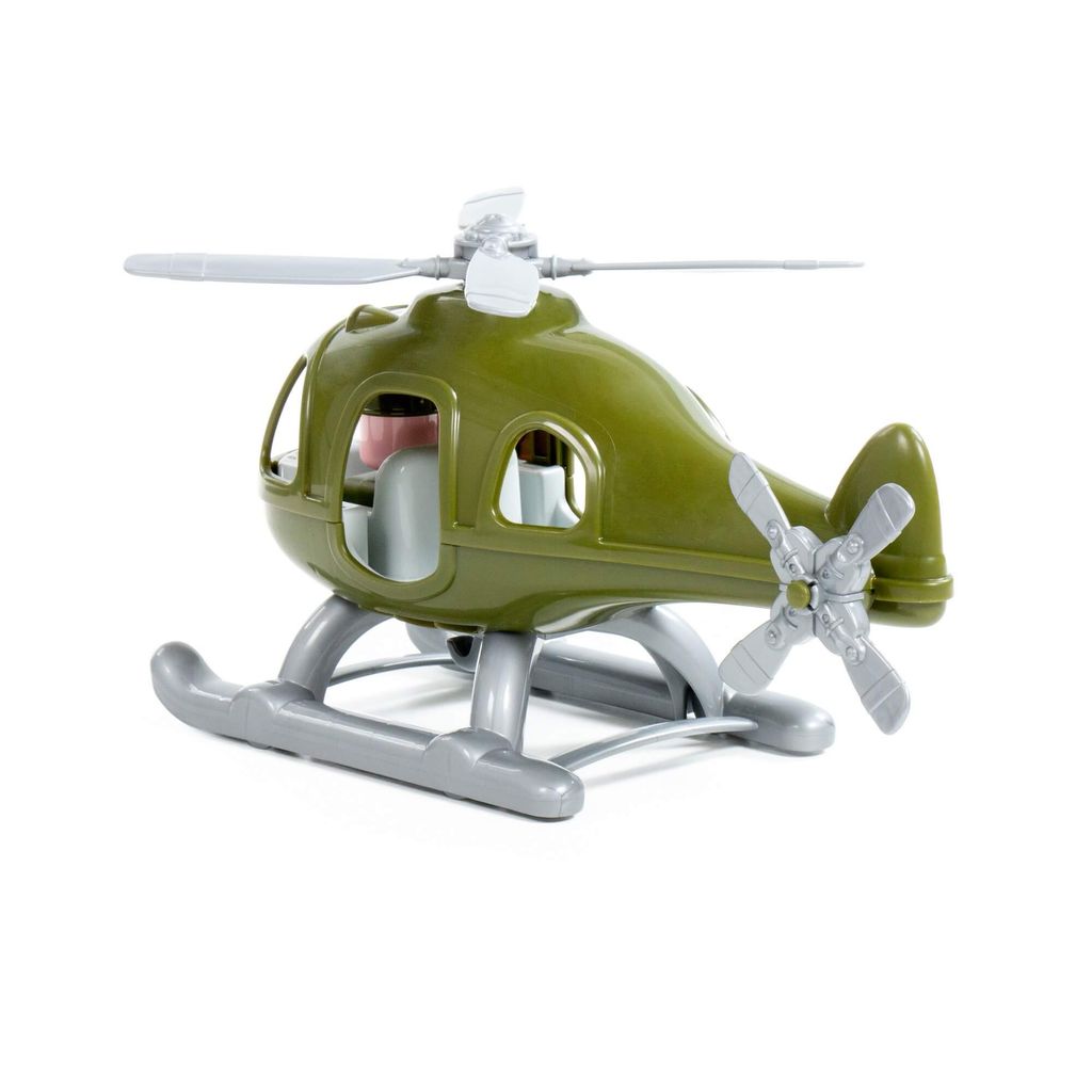 Вертолёт военный Гром (в сеточке) - Полесье фото 3