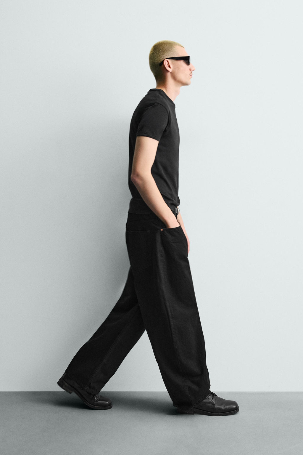 JEANS BALLOON FIT / Negro - Zara фото 6