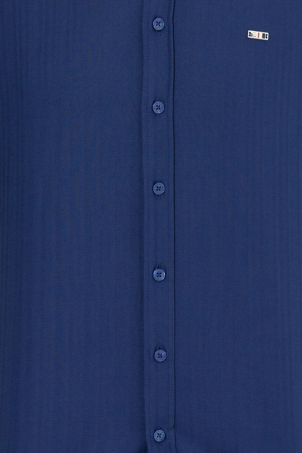 Erkek Mavi Uzun Kollu G_mlek