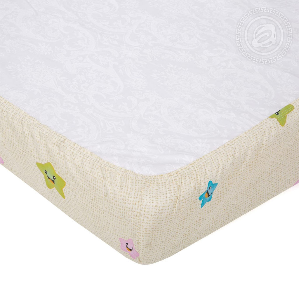 Баиньки Набор для новорожденных Баиньки/Борта:6шт; Подушка:1 шт-40*60; Наволочка(клапан):1шт.-40*60; Простыня на резинке:1шт.-120*60; Одеяло:1шт.-110*90; Пододеяльник:1шт.-110*90 Набор в кроватку (бязь) - Артпостелька фото 7