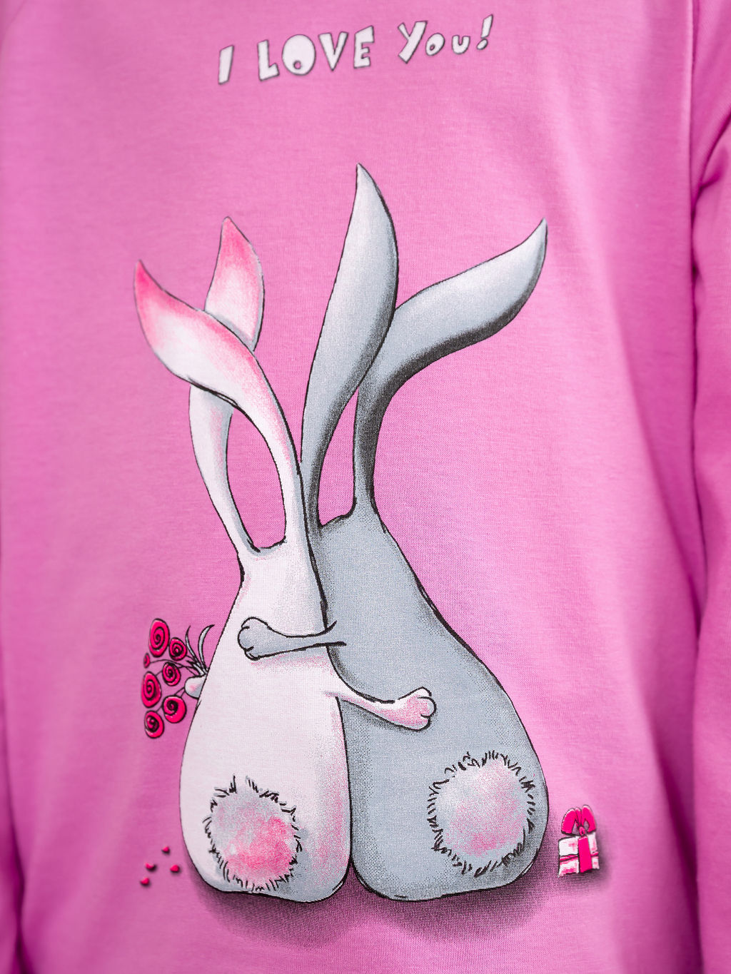 Костюм детский, модель 324, трикотаж (26 размер, Зайчата ) - Ивановотекстиль фото 10