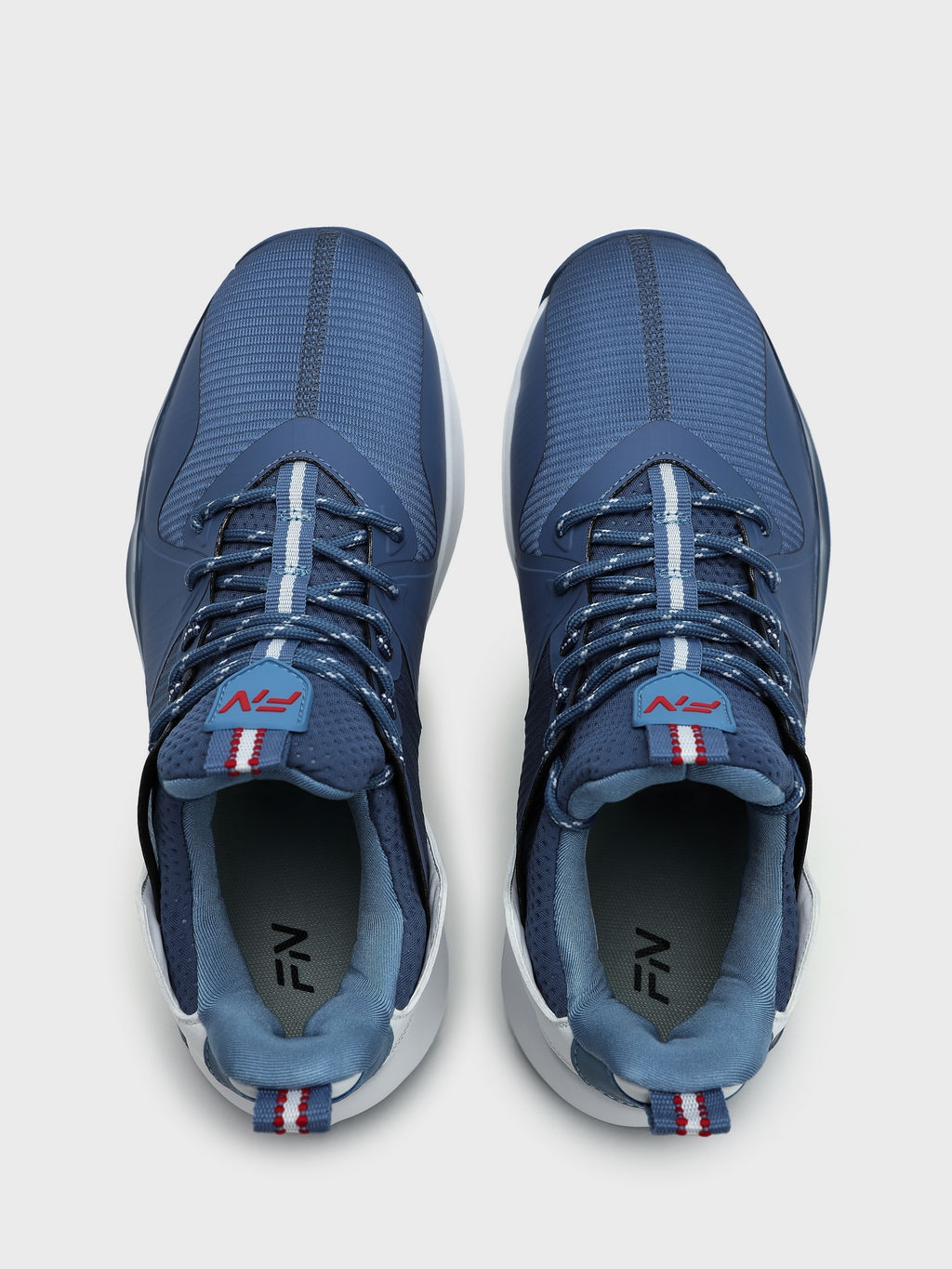 Баскетбольные кроссовки FN Dunkify (Blue/White)