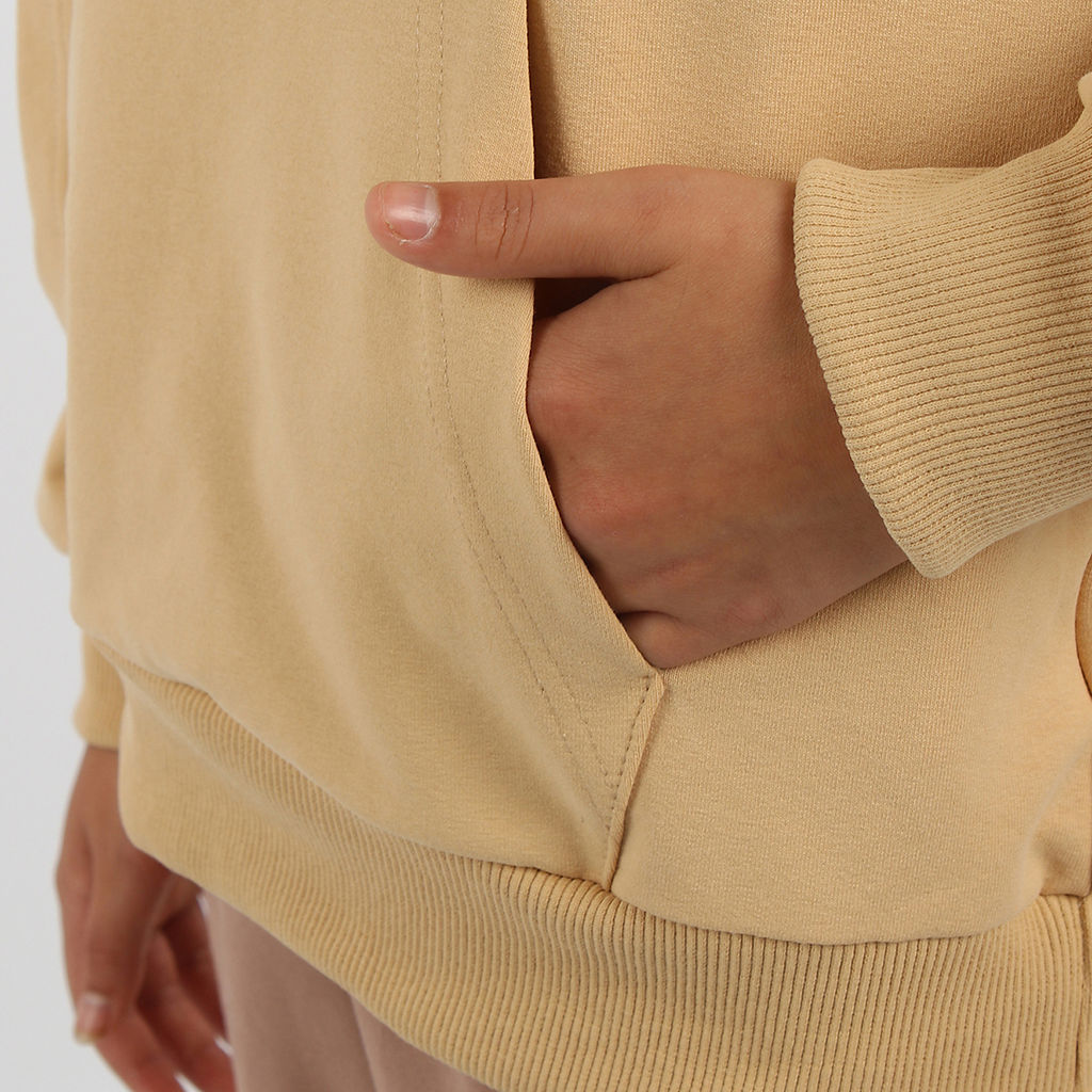 RODOS Спортивный костюм для девочки М-263 Какао/Светло-бежевый