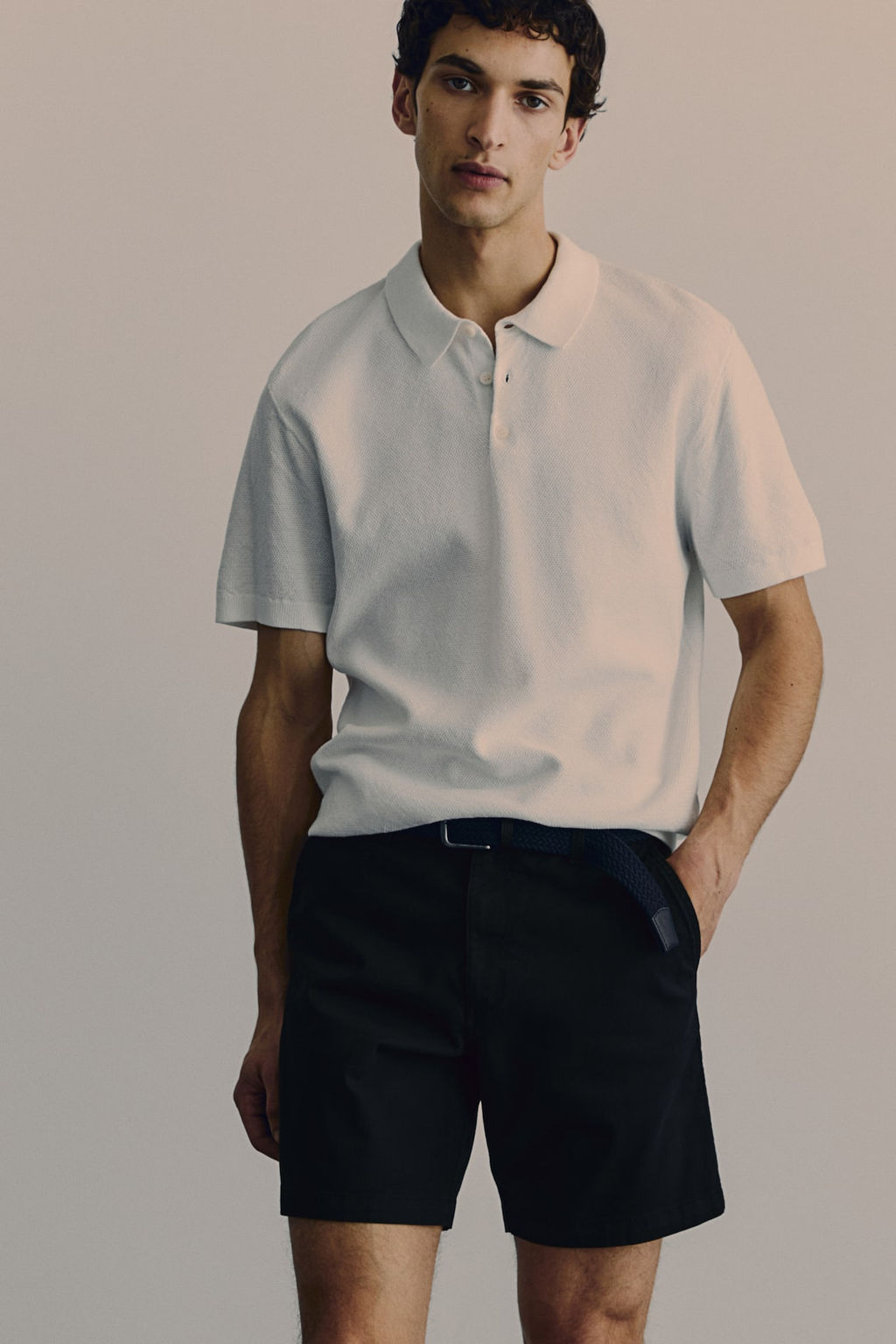 Chinos cortos Regular Fit - H&m фото 2