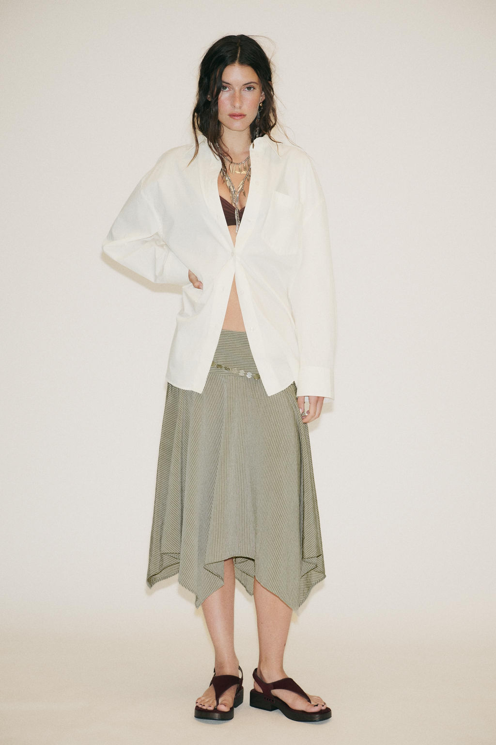 POPLIN SHIRT