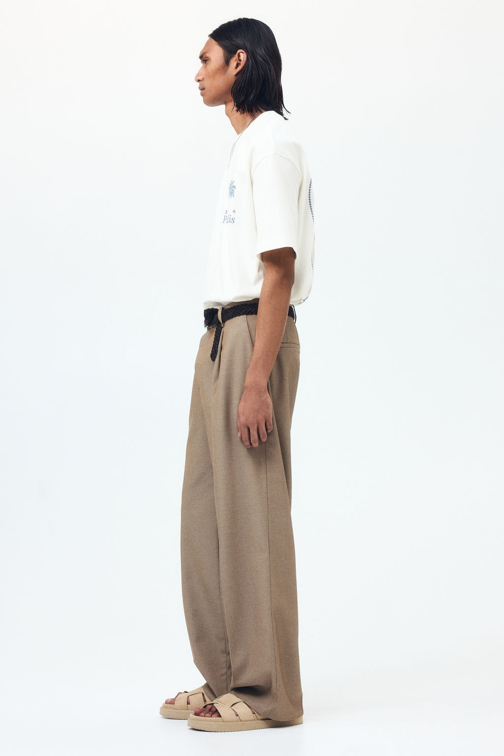 Camiseta estampada de algod?n Relaxed Fit - H&m фото 8