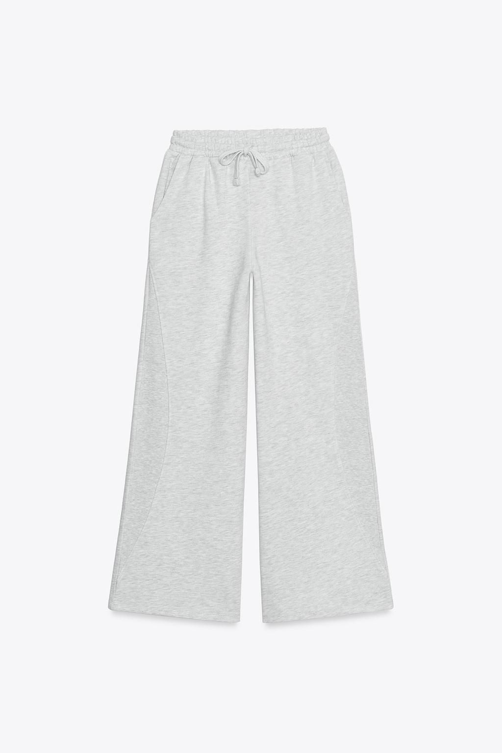 WASHED EFFECT TROUSERS - Zara фото 7