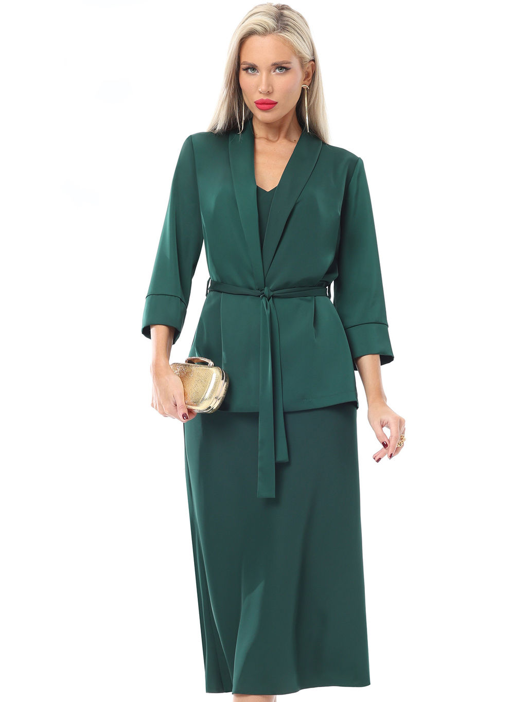 Костюм Тренд на роскошь, блэк - Dstrend фото 15