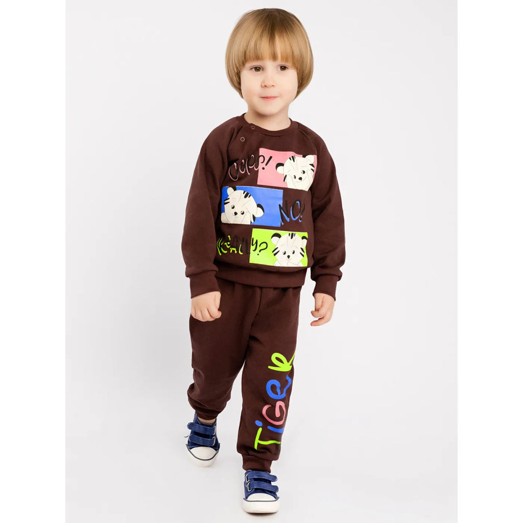 Костюм футер 2х нитка начёс 8027310501 - Youlala фото 7