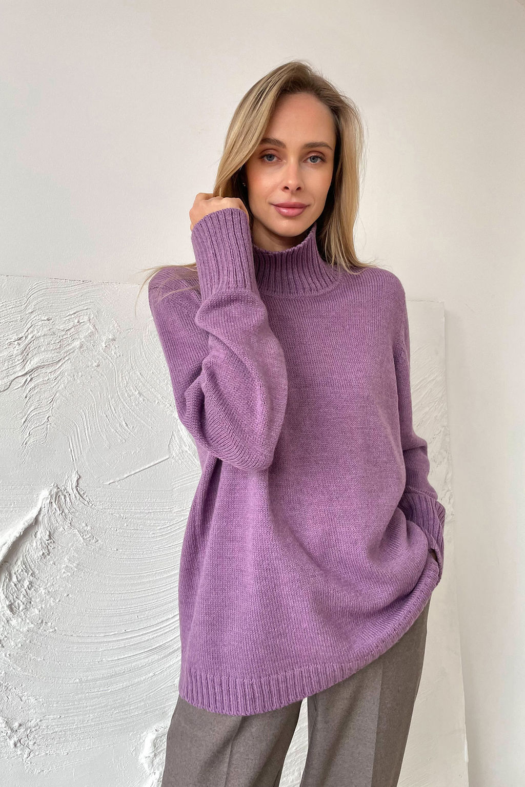 Джемпер 2512 (фиалка)