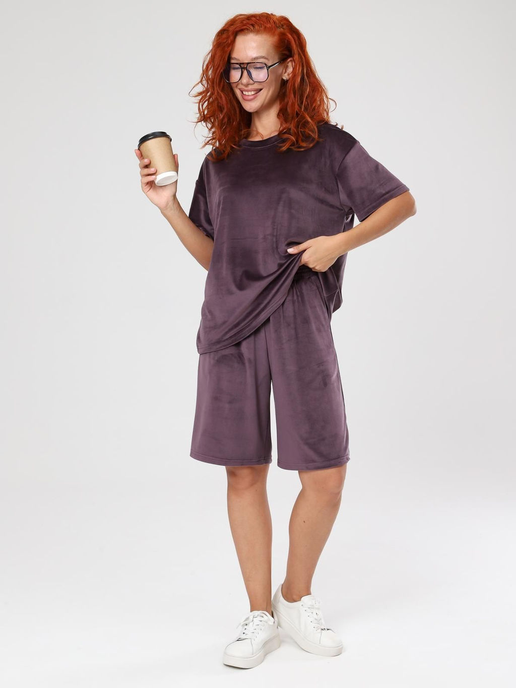 IV-CAPRIZ Чиэра - костюм из велюра  фото 5