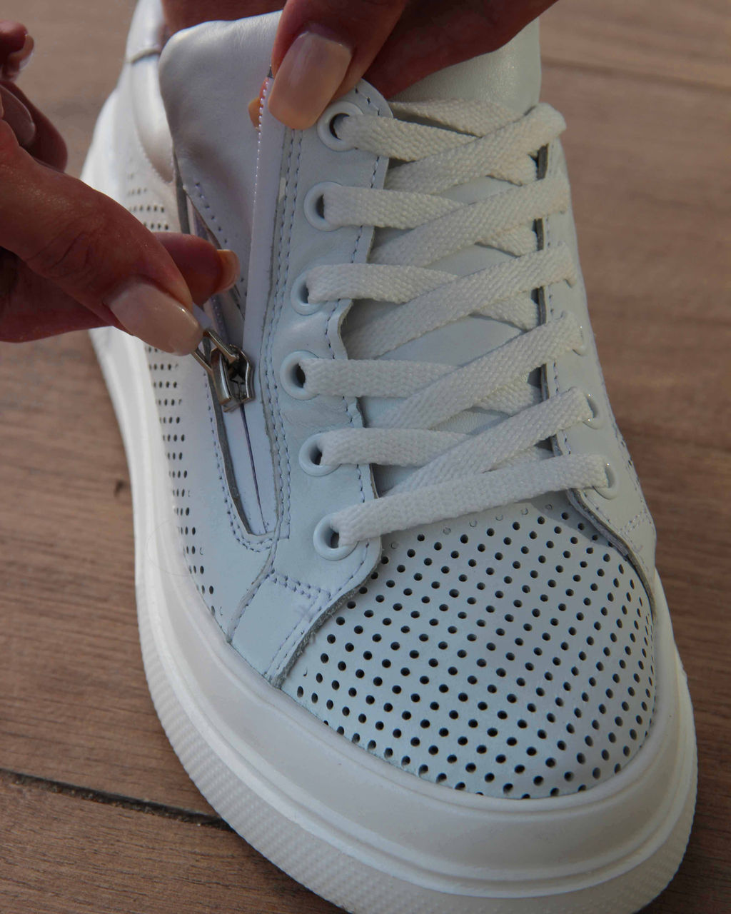 Кеды EDART 166.P.PEPE w. Белый - Ed'art фото 13