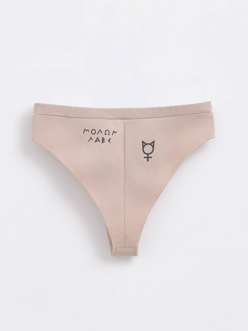 CONTE Трусы бразилиана с тату-рисунками TATTOO STYLE LBR 1479 natural - Conte elegant фото 2