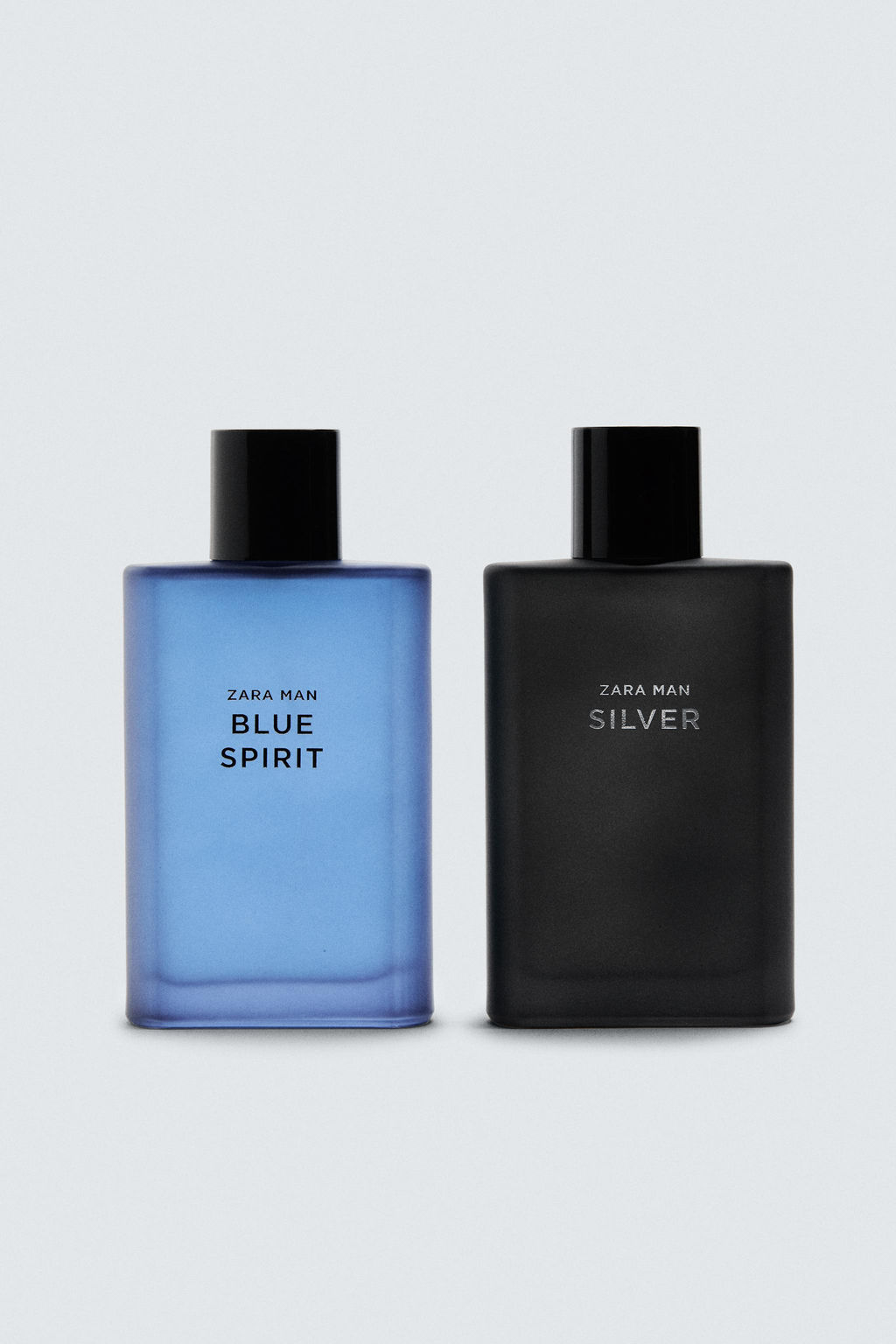MAN SILVER + BLUE SPIRIT EDT 2 X 90 ML / 3.04 oz