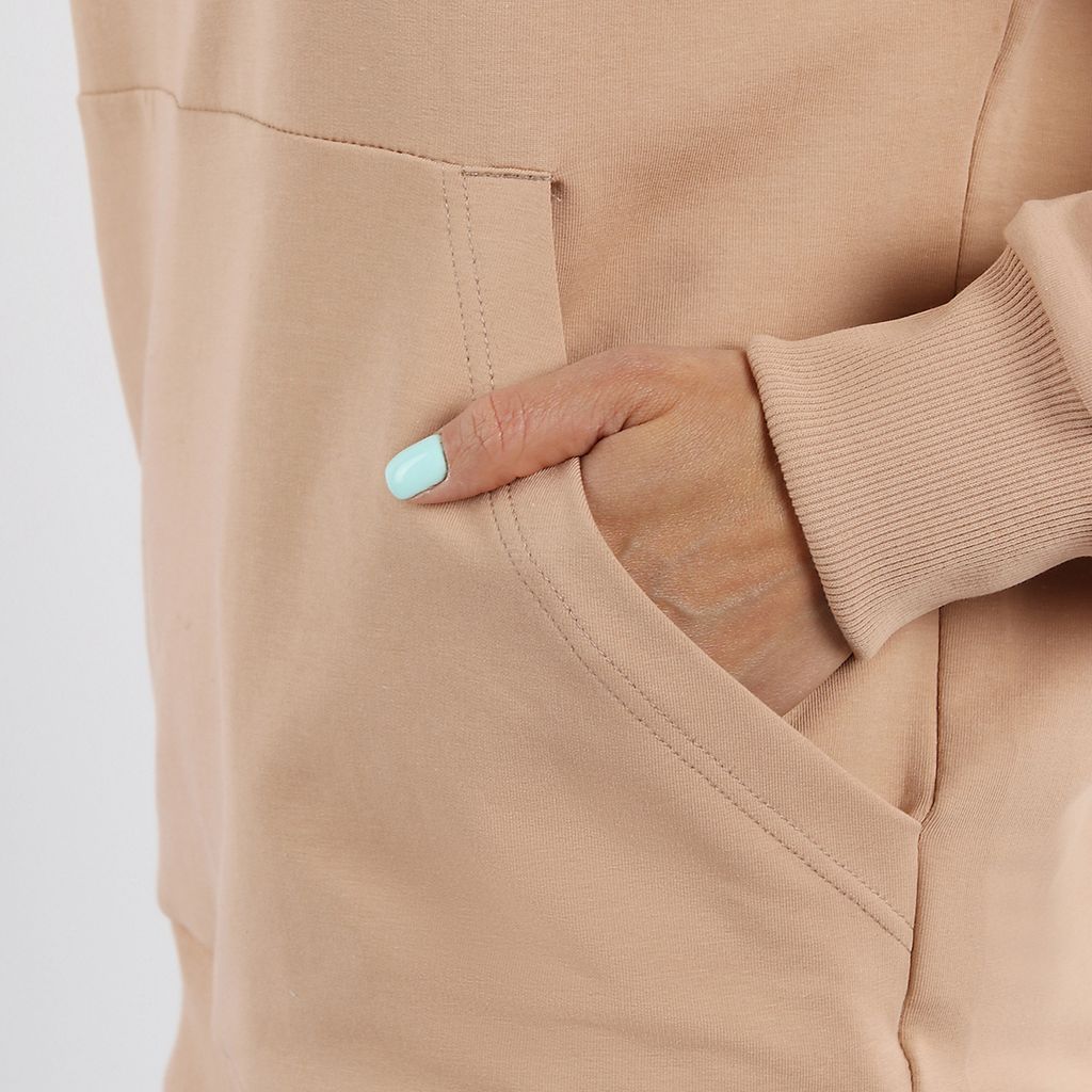 RODOS Худи женское М-265 Бежевый