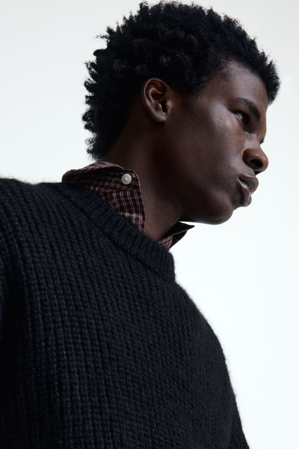 Jersey en punto de canal? Loose Fit - H&m фото 4