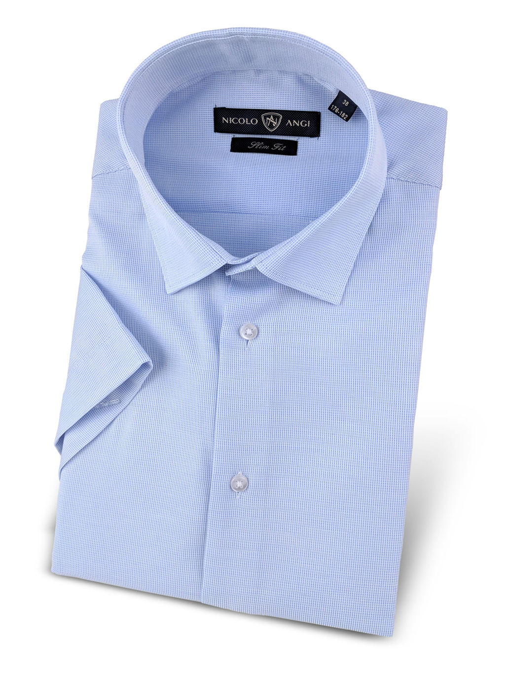 Рубашка 24-01-Т-04 - Nicolo angi фото 5