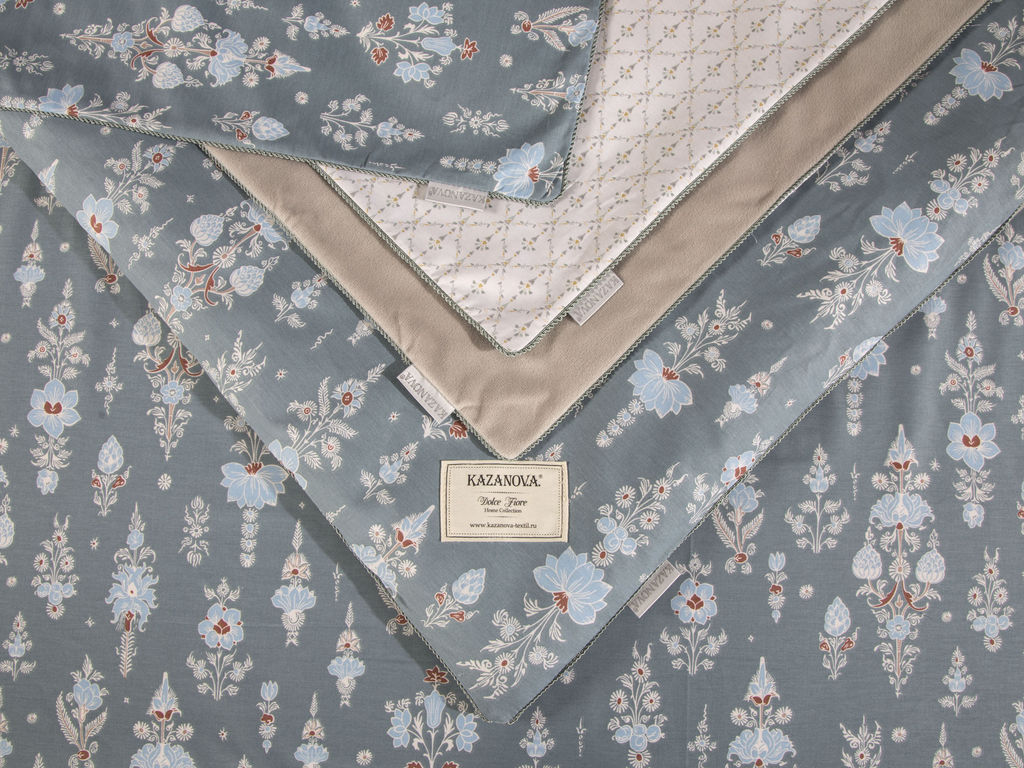 Комплект с одеялом Сальваторе (деним жемчуг) ABC