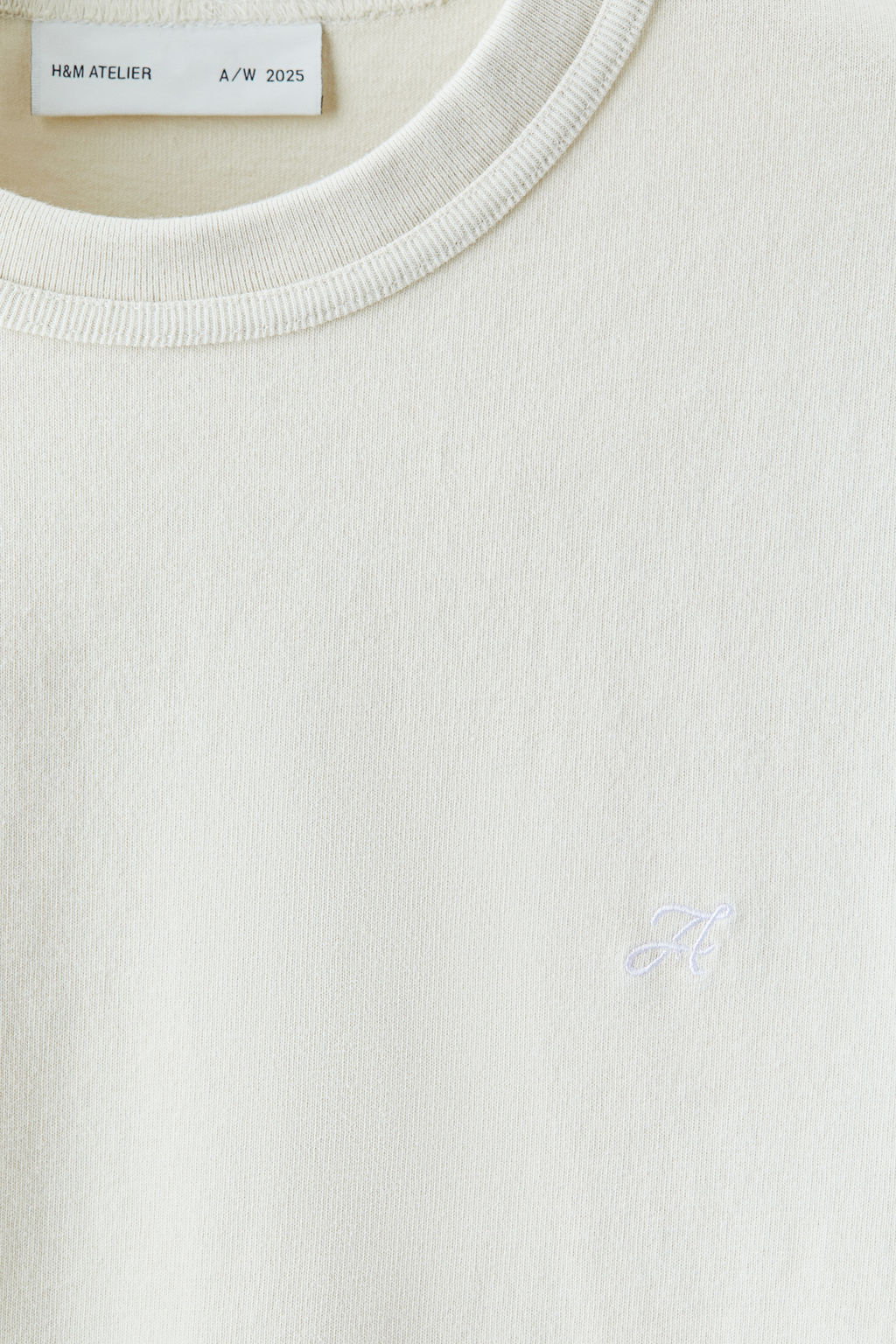 Camiseta boxy de algod?n - H&m фото 8