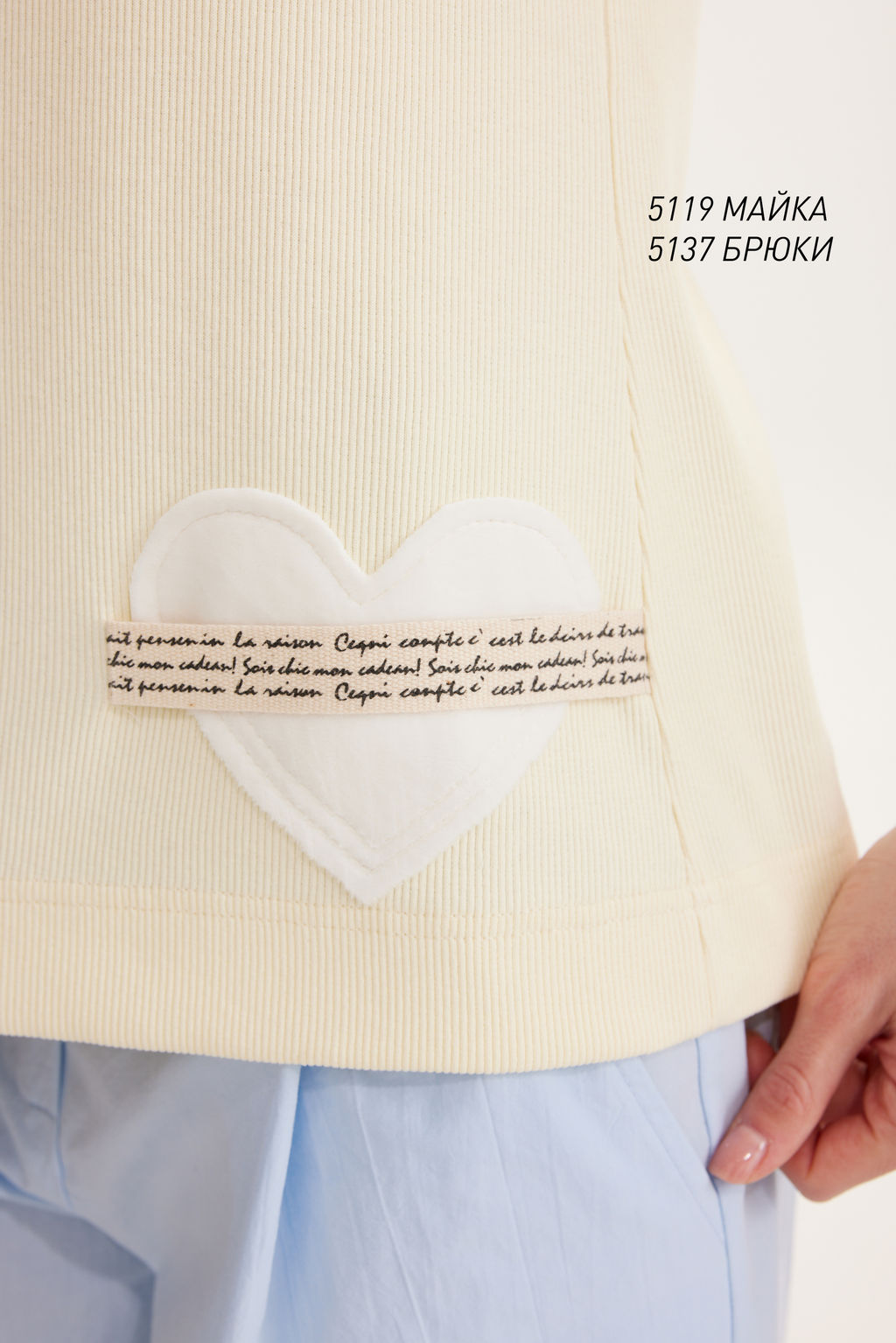 Майка 5119 - Niv niv fashion фото 4