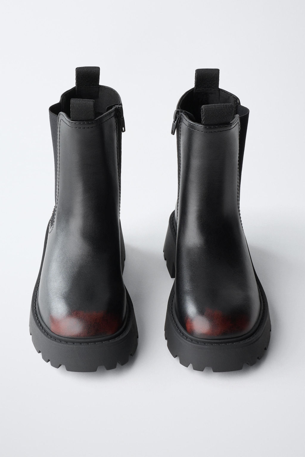 BRUSHED ANKLE BOOTS