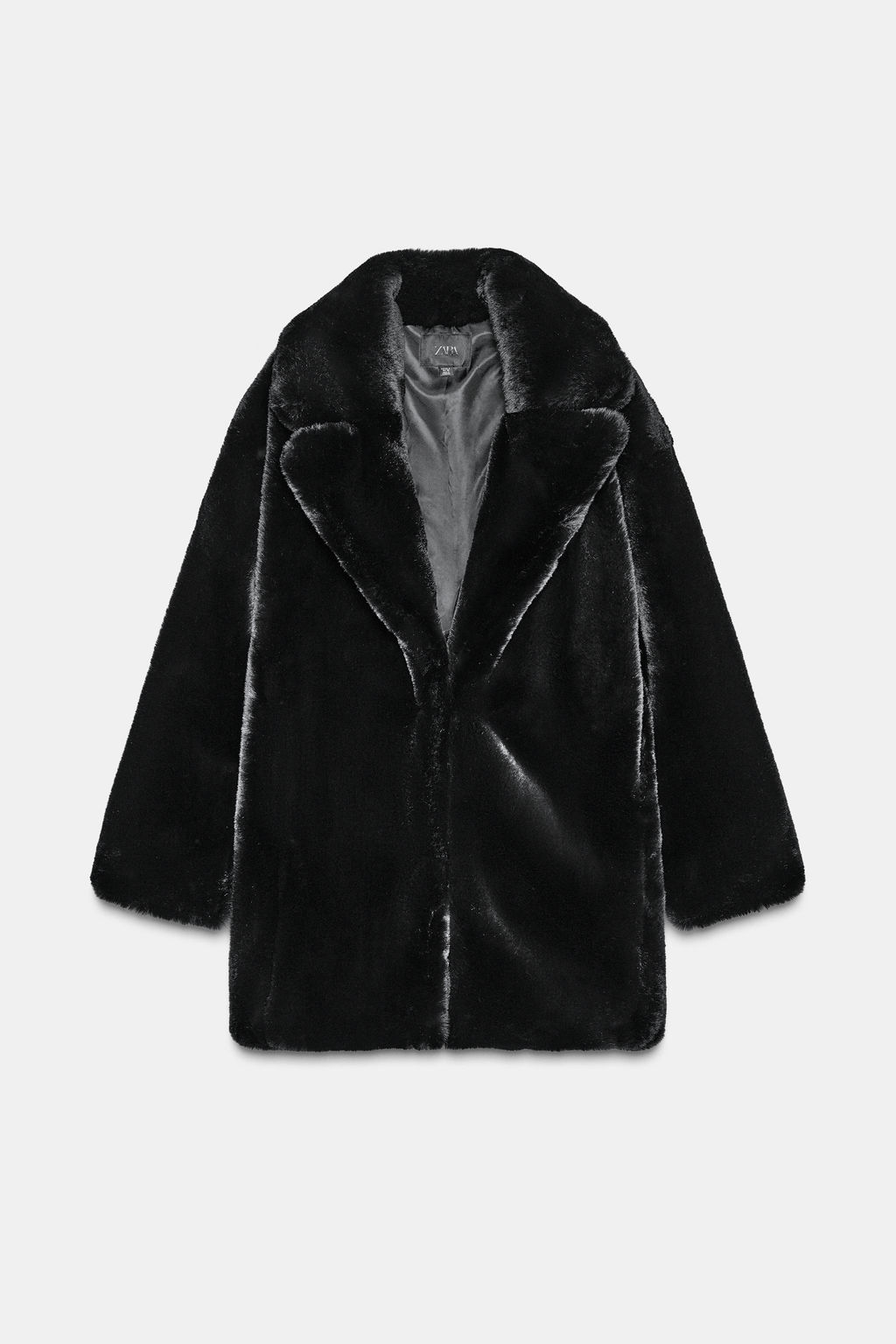 FAUX FUR COAT - Zara фото 3