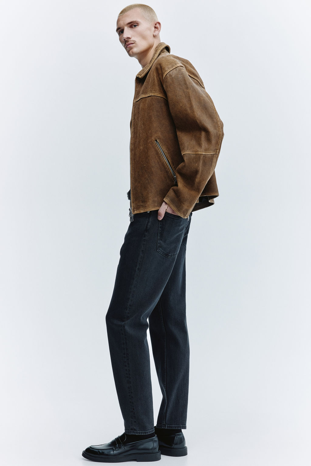 Tapered Jeans - H&m фото 8