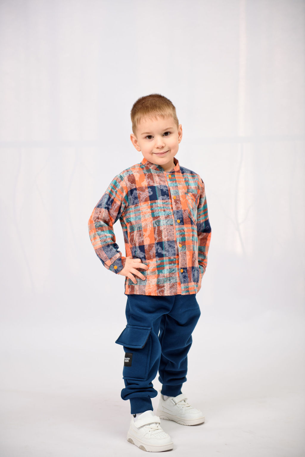 Комплект “Хипстер” ЦВЕТ: СИНИЙ (QR)