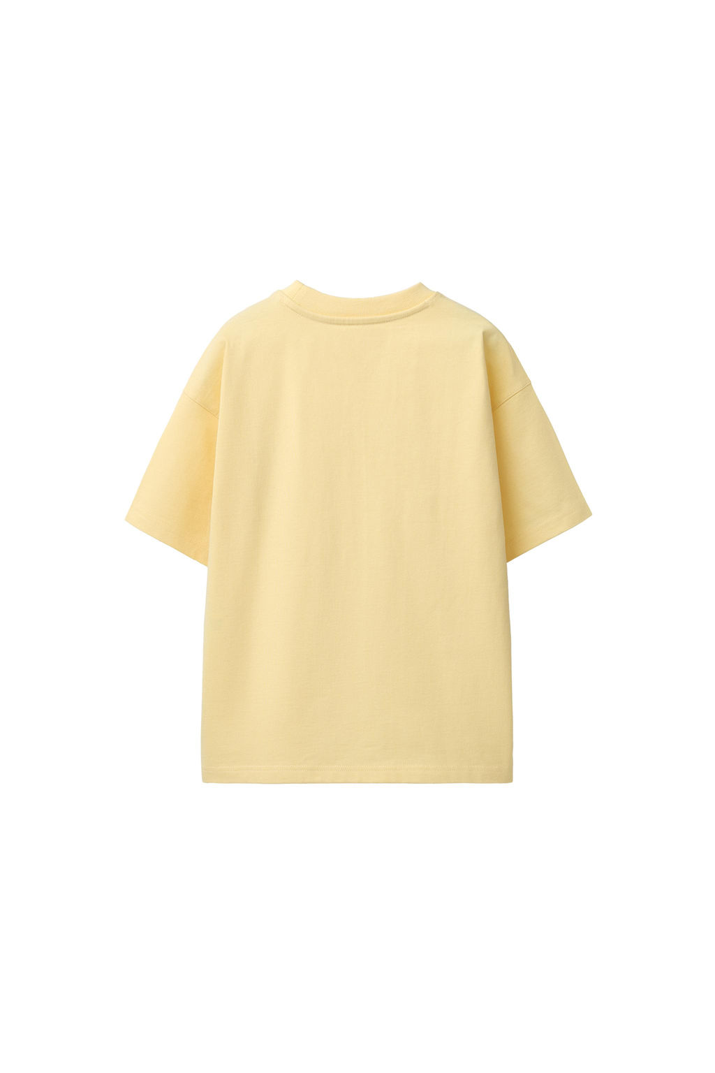 CAMISETA HEAVY WEIGHT TEXTO / Amarillo - Zara фото 7