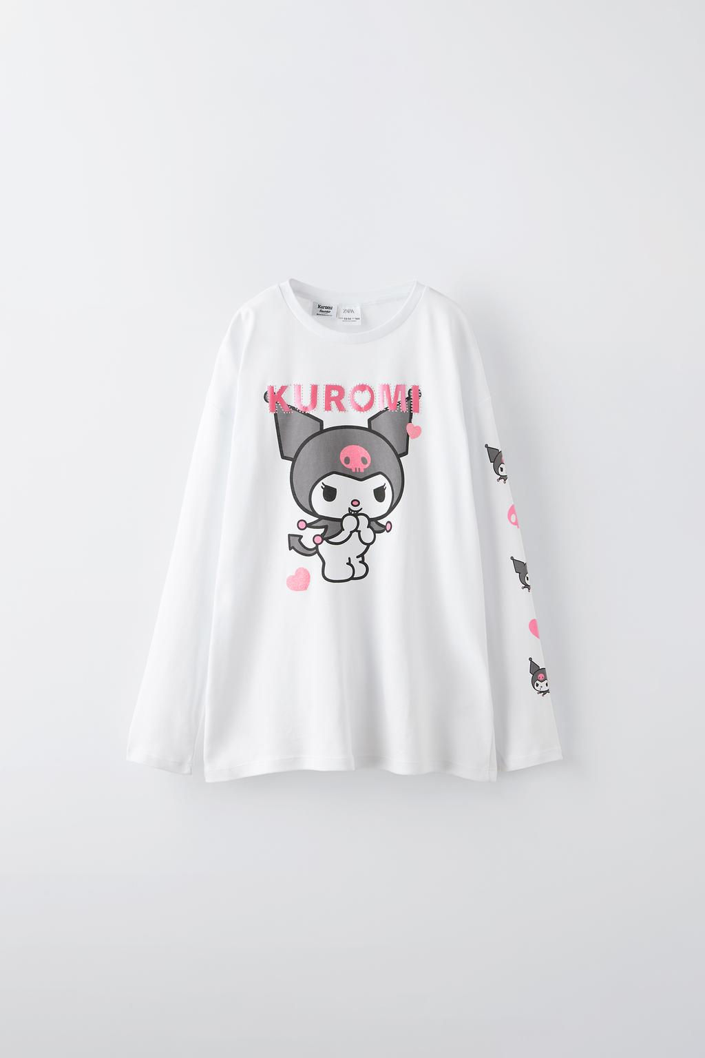 6-14 YEARS/ KUROMI  SANRIO PYJAMAS - Zara фото 2