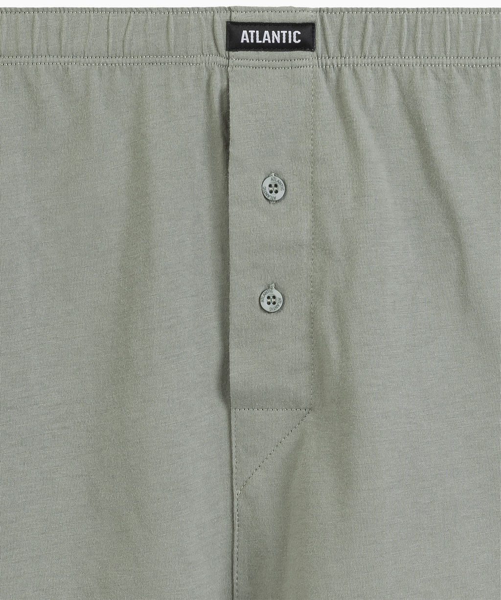 ATLANTIC RMX-003 Трусы боксеры - 1 шт. светло-зеленый  фото 4