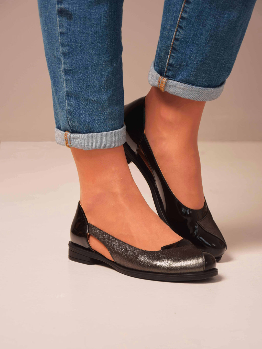 Туфли EDART 160.madonna bl. Черный лак астана фото 7