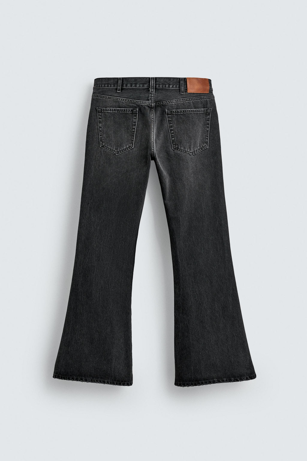 JEANS FLARE FIT / Carb?n - Zara фото 8