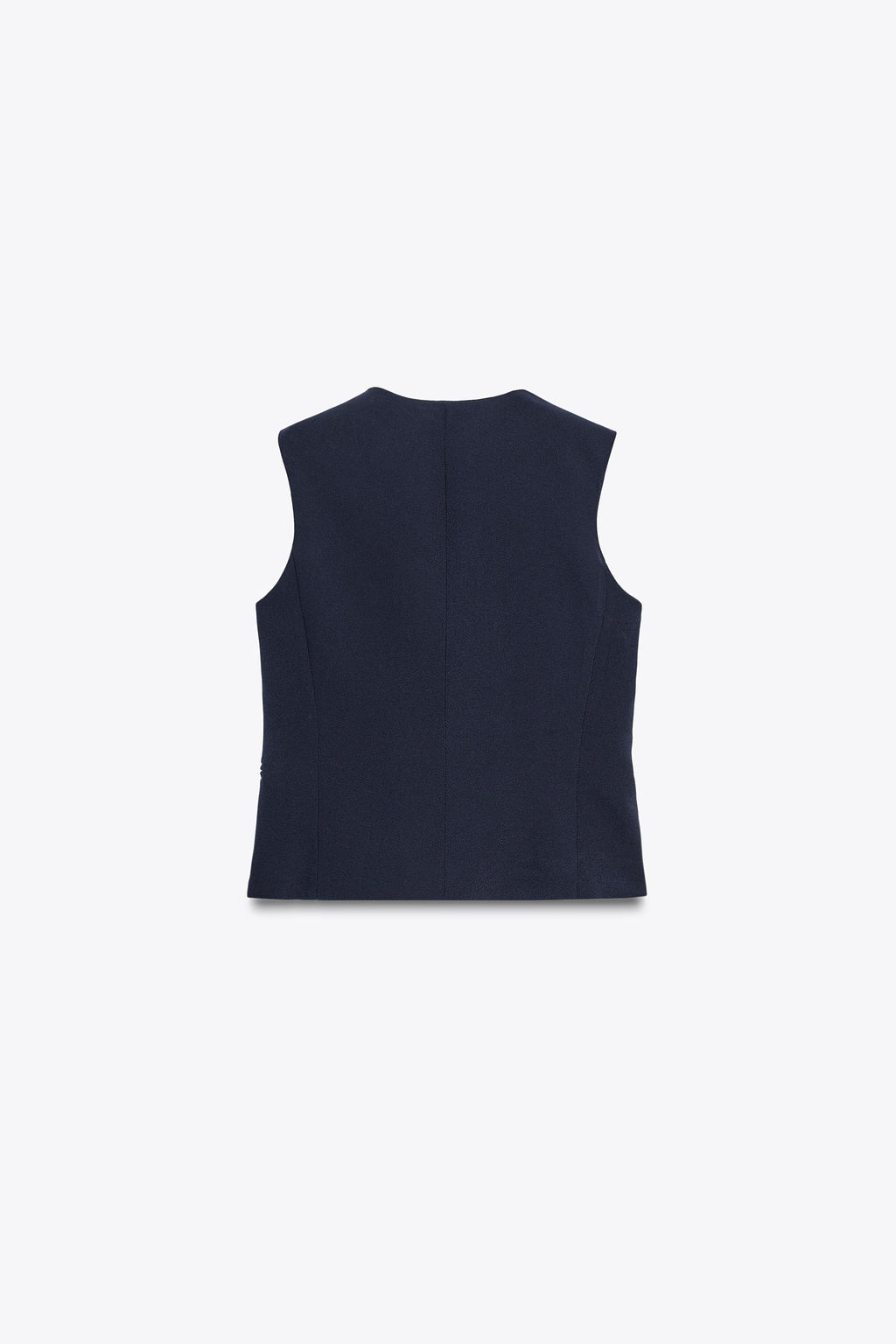 ZW COLLECTION ASYMMETRIC WAISTCOAT - Zara фото 18