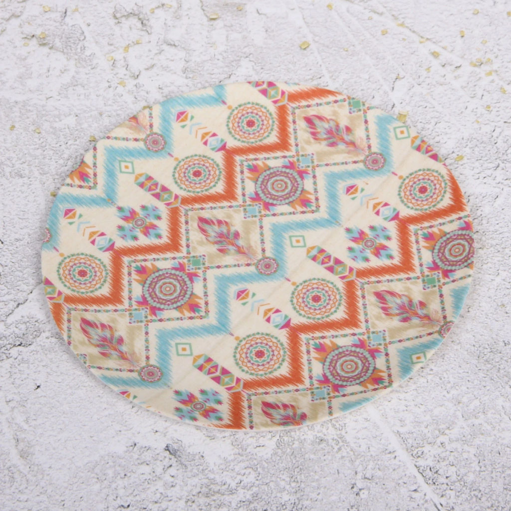 Цена за 2 шт. Тарелка "Eco Life" 20см, орнамент