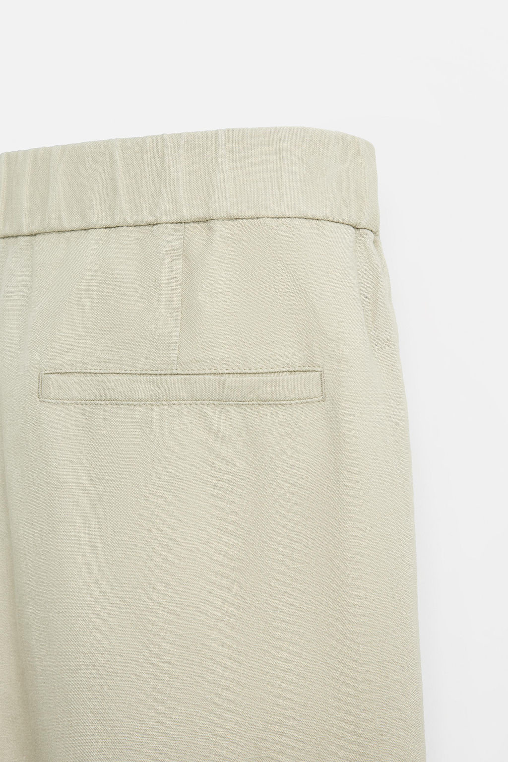 100% LINEN TROUSERS - Zara фото 20
