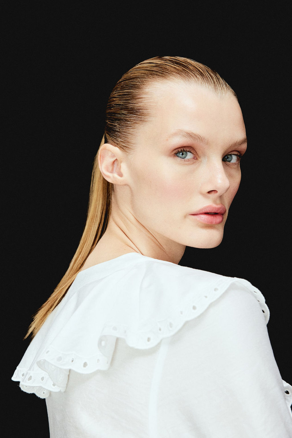 Blusa de volantes - H&m фото 4